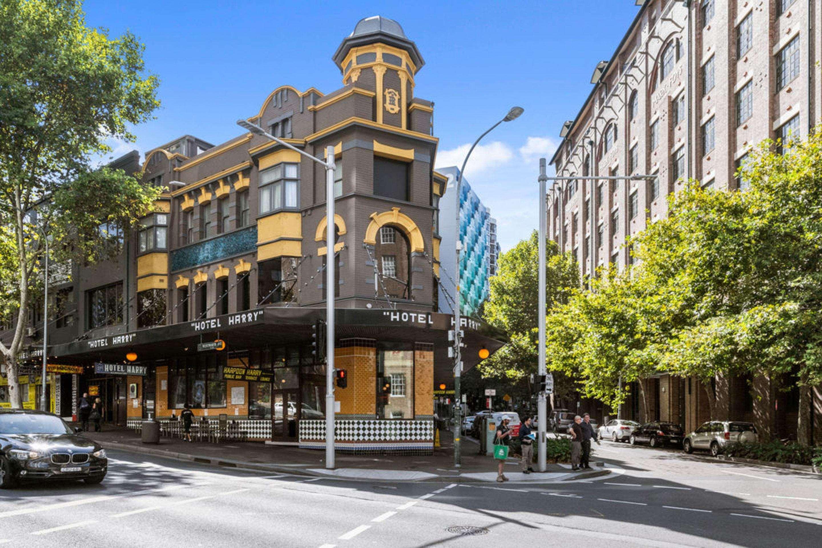 Hotel Harry, Ascend Hotel Collection Sydney Zewnętrze zdjęcie