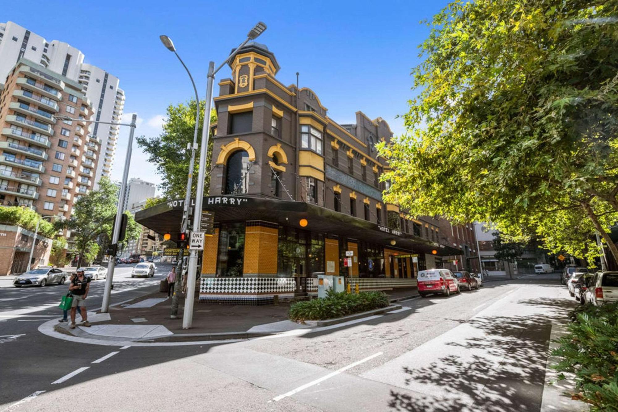 Hotel Harry, Ascend Hotel Collection Sydney Zewnętrze zdjęcie
